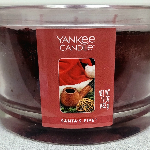 Yankee Candle Santa's Pipe 17 oz - Picture 1 of 4